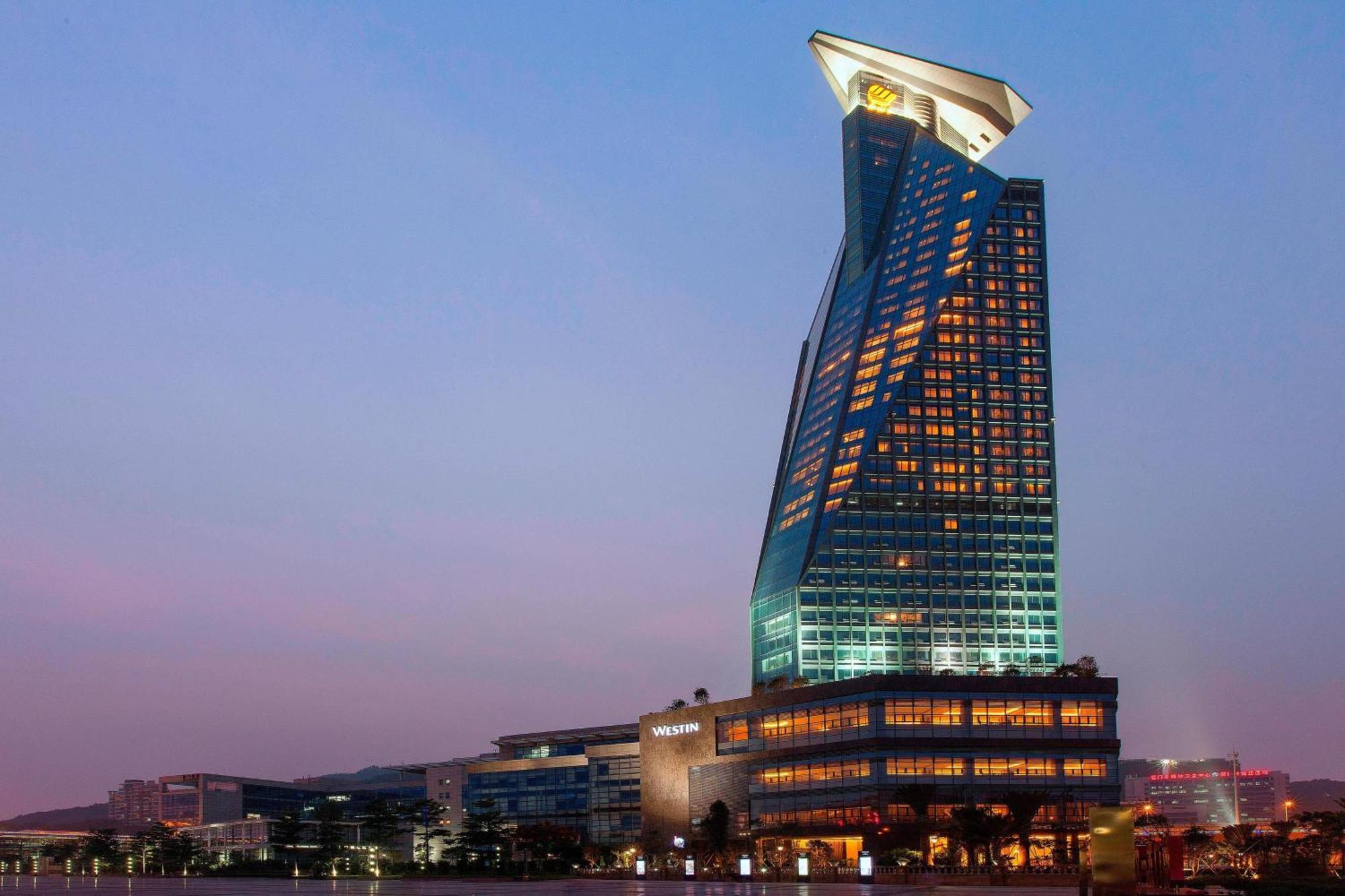 The Westin Xiamen Hotel Exterior photo